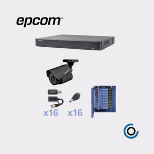 kit epcom 16 canales